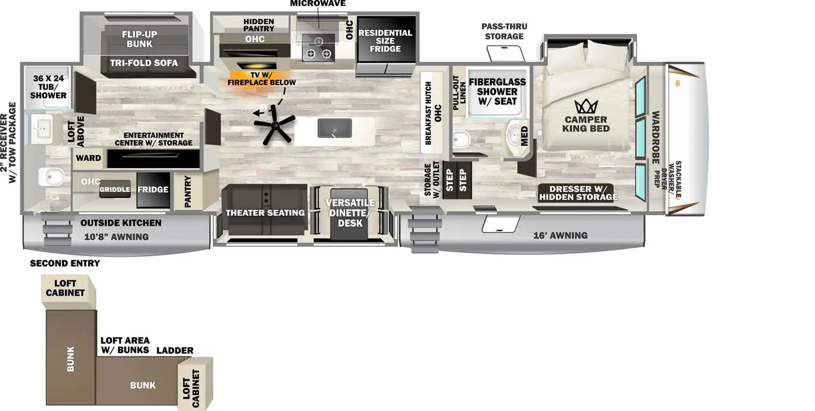 38DBL Floorplan Image